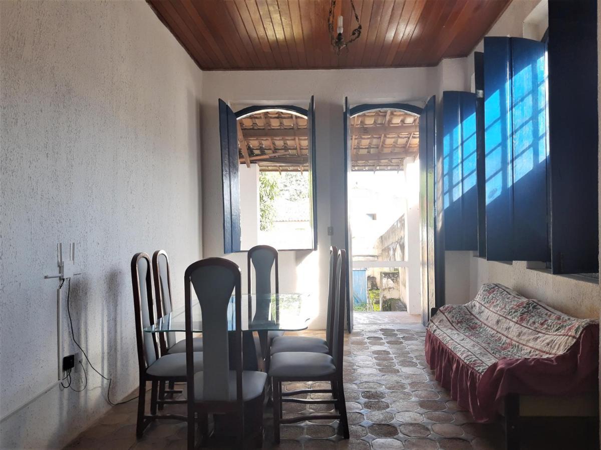 Casa Amarela - Lencois, Bahia - 7 Hospedes Екстериор снимка