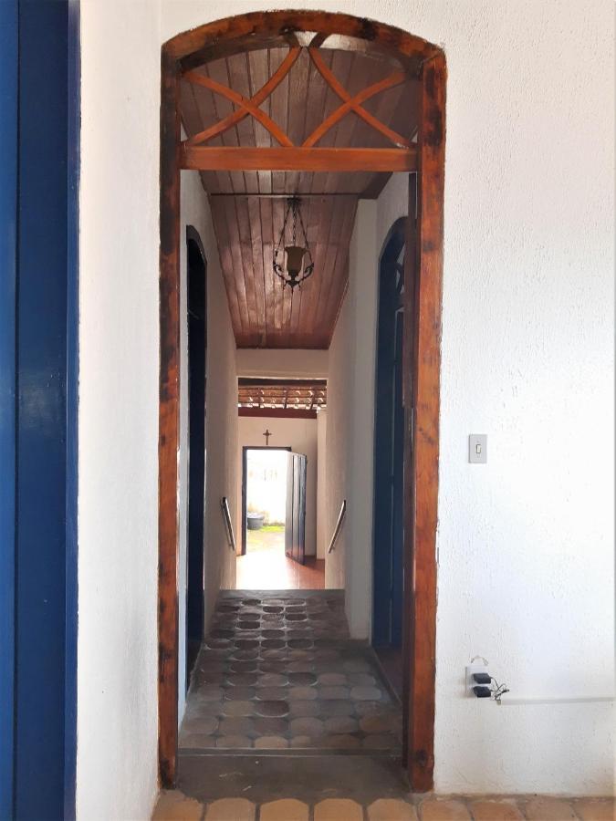 Casa Amarela - Lencois, Bahia - 7 Hospedes Екстериор снимка