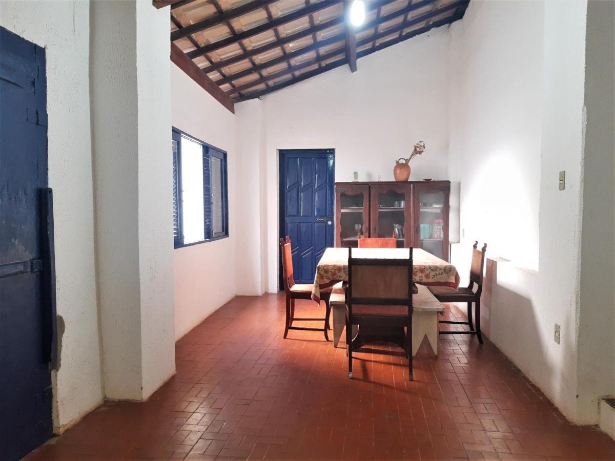 Casa Amarela - Lencois, Bahia - 7 Hospedes Екстериор снимка