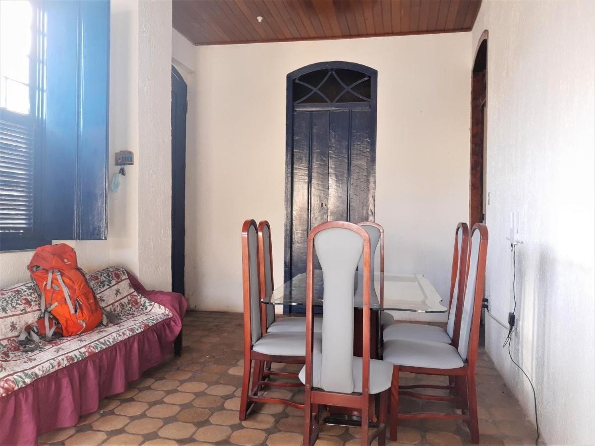 Casa Amarela - Lencois, Bahia - 7 Hospedes Екстериор снимка